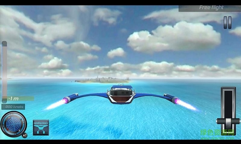 飛行游戲游輪3d內(nèi)購修改版 v1.3 安卓無限金幣版 1