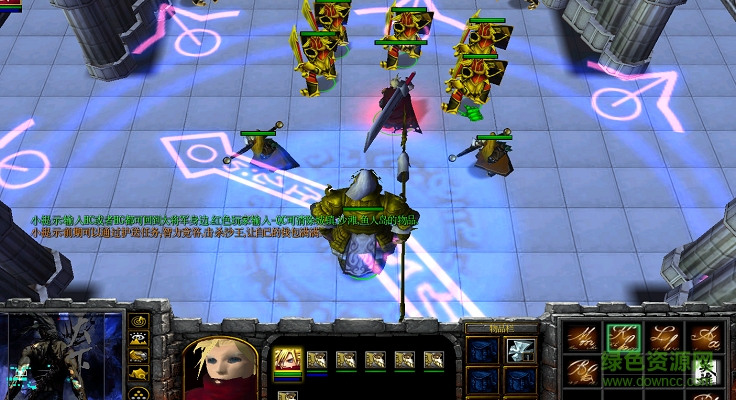 碧海連天2.15版_魔獸防守地圖 附隱藏英雄密碼和攻略 0