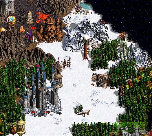 英雄無敵3 8xm8圖模板 附使用方法 0