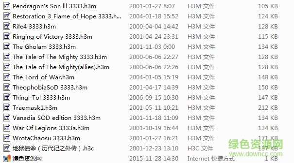 英雄無敵3死亡陰影bt地圖 共32張 0