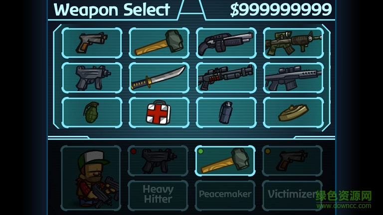 僵尸小鎮(zhèn)2無(wú)限金幣版 v2.5.7 安卓版 0