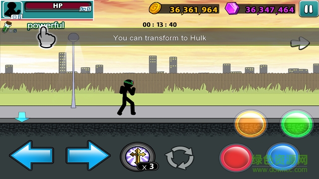 憤怒的火柴人5中文正式版