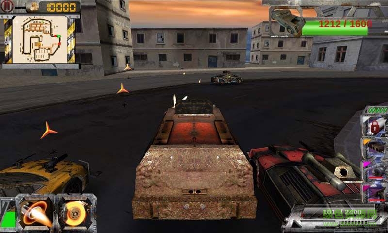 鐵甲戰(zhàn)車內(nèi)購修改版 v1.04 安卓版 3