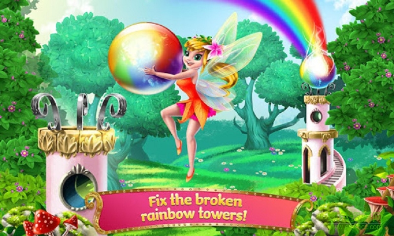 精靈向前沖中文版(fairy rush) v1.0.1 安卓版 1