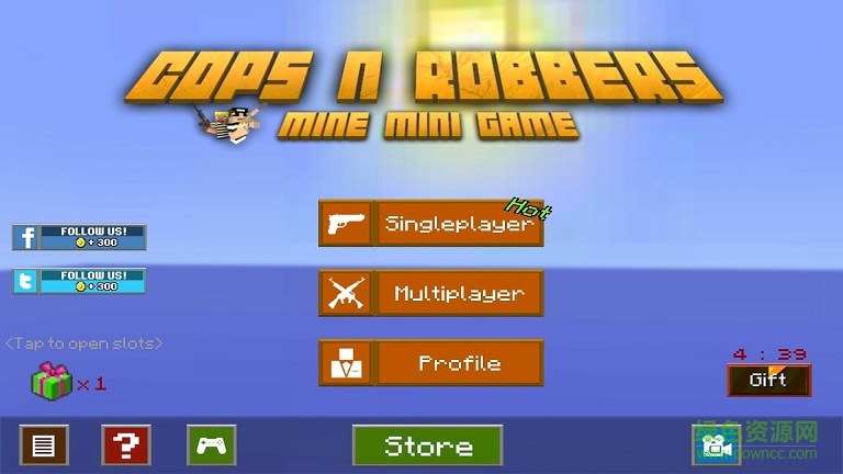 警察對(duì)強(qiáng)盜無限金幣版 v4.1.1 無限鉆石安卓版 0