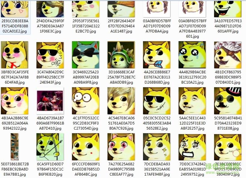 樂觀家族頭像集合  0