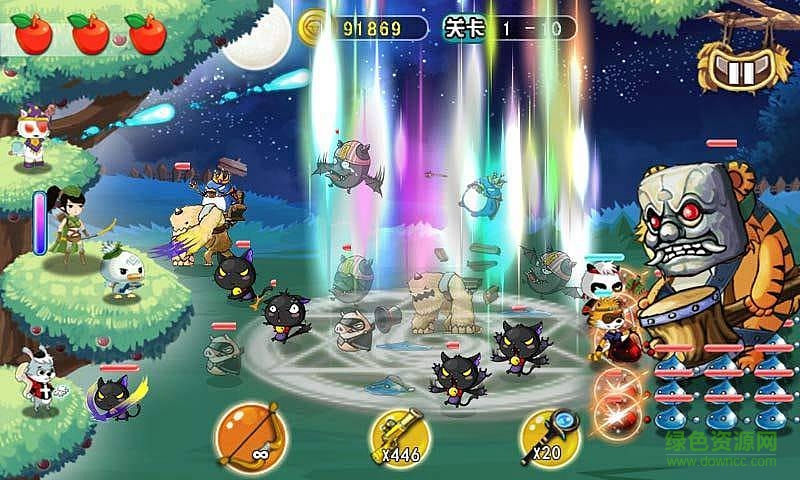 寵物精靈2夢境王國內(nèi)購修改版 v4.0 無限金幣安卓版 2