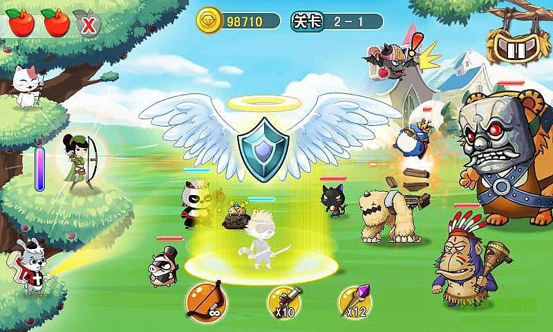 寵物精靈2夢境王國內(nèi)購修改版 v4.0 無限金幣安卓版 3