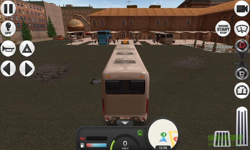 模擬長途客車駕駛游戲(Coach Bus Offroad Driver) v1.6 安卓中文 1