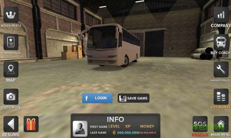 模擬長途客車駕駛游戲(Coach Bus Offroad Driver) v1.6 安卓中文 2