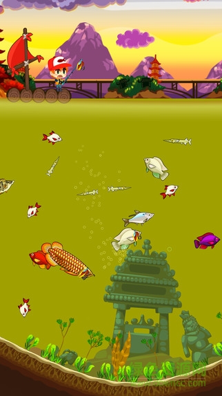 休閑釣魚中文修改版(Fishing Break) v4.8.1 安卓無限金幣版 3