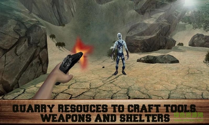 荒原生存游戲修改版(Wasteland Survival Sim Full) v1.0 安卓免谷歌驗(yàn)證版 1