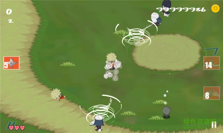 忍者沖突內(nèi)購