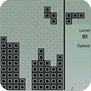 黑白俄羅斯方塊懷舊版(12合一)