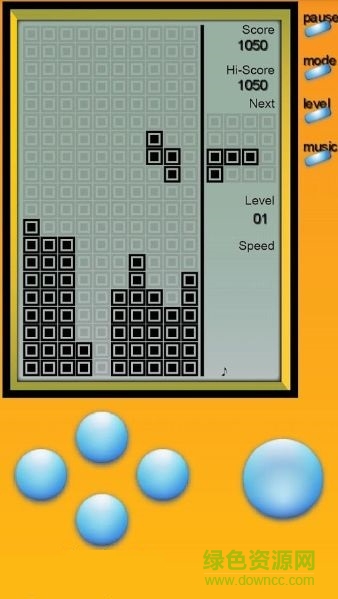 黑白俄羅斯方塊懷舊版(12合一) v3.0 安卓版 0