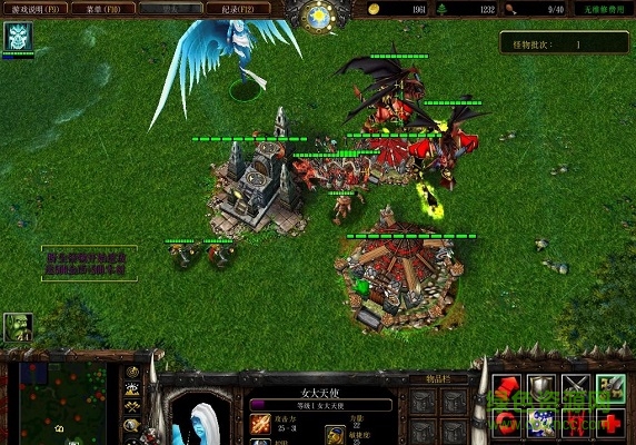 種族v4.53暗夜森林_魔獸對抗地圖  0