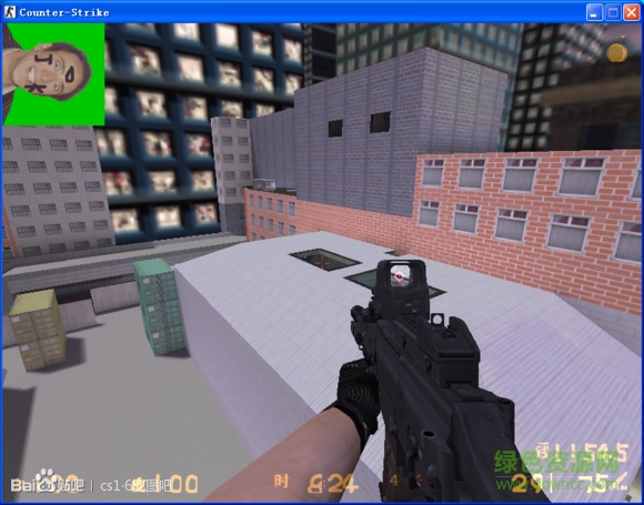 cs1.6倉庫2地圖 cs1.6 assault2 0