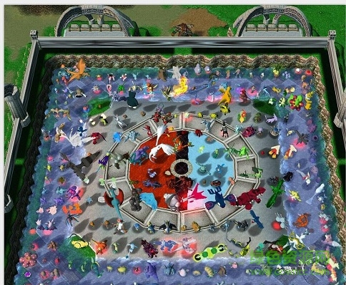 精靈寶可夢世界v1.0(寵物小精靈世界重啟版) 附隱藏英雄密碼 0