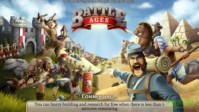 戰(zhàn)爭時代中文無敵版(battle ages) v1.6 安卓無限金幣鉆石版 0