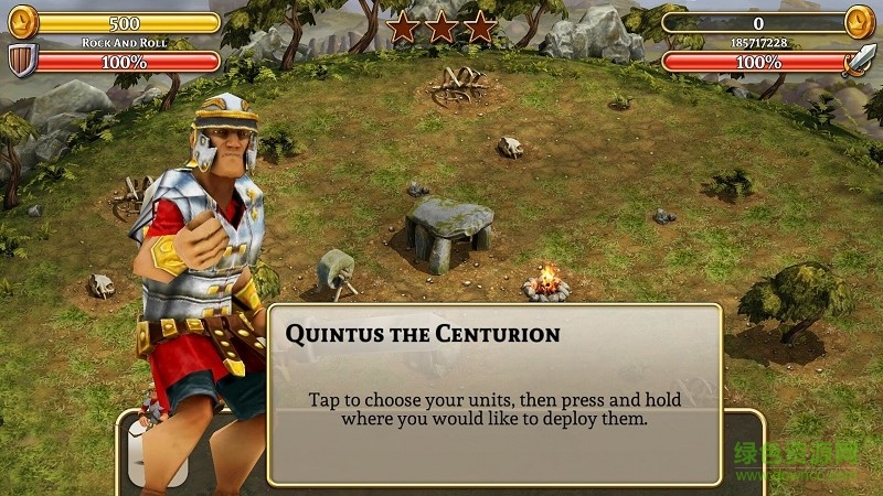 戰(zhàn)爭時代中文無敵版(battle ages) v1.6 安卓無限金幣鉆石版 1