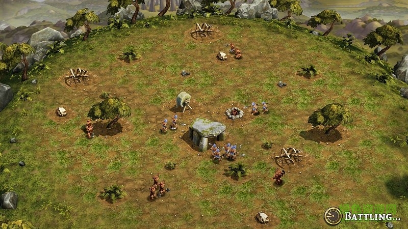 戰(zhàn)爭時代中文無敵版(battle ages) v1.6 安卓無限金幣鉆石版 2