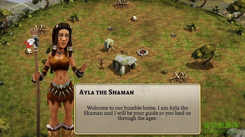 戰(zhàn)爭時代中文無敵版(battle ages) v1.6 安卓無限金幣鉆石版 3