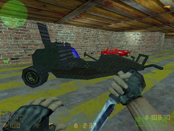 反恐精英cs1.5趣味地圖包 30張 0