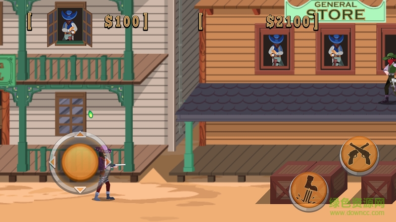 美國西部牛仔WestRider v1.1 安卓版 3