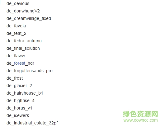 cs起源地圖包 100余張 0