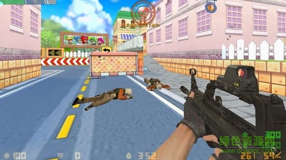 cs1.6 95式步槍模型