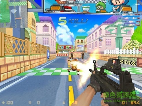 cs1.6 95式步槍mod+全息瞄準(zhǔn)鏡  0