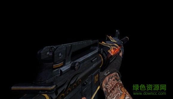 cs1.6m4a1黑龍模型  0