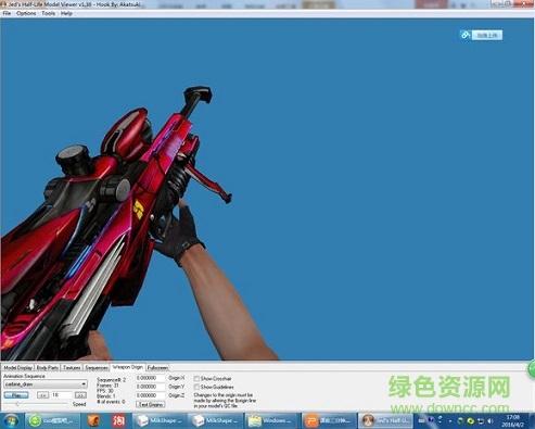 cs1.6巴雷特模型增強(qiáng)版(極光+榴彈發(fā)射器)  0