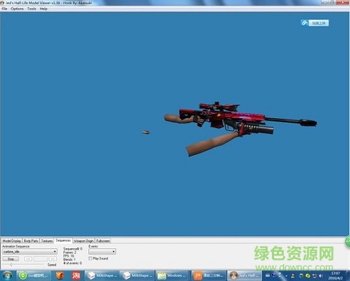 cs1.6巴雷特模型 cs1.6巴雷特模型