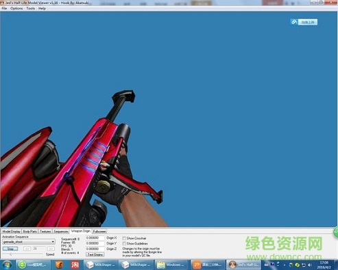 cs1.6巴雷特模型 cs1.6巴雷特模型