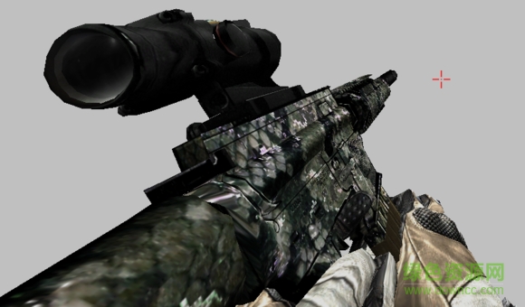 cs1.6m4a1巨彝之鱗模型  0