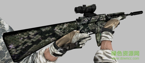 cs1.6m4a1巨彝之鱗模型