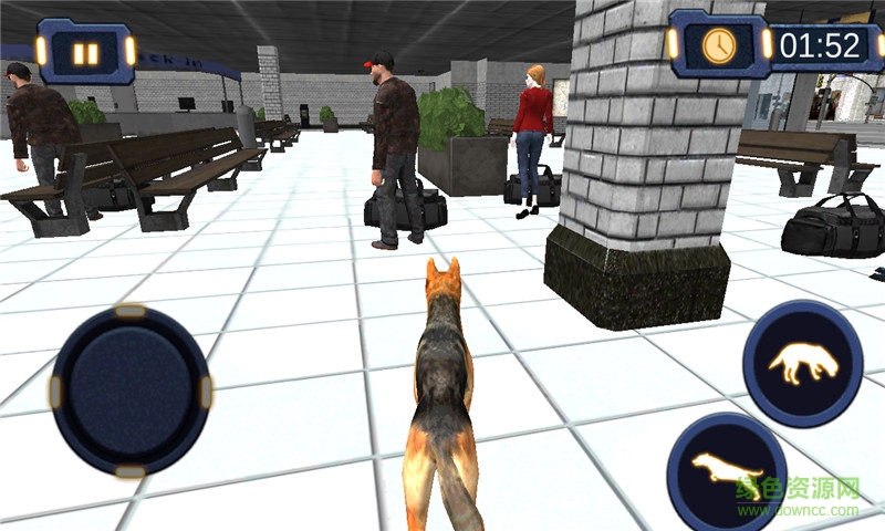 警犬城市地鐵犯罪關(guān)卡解鎖版(Police Dog Subway Crime City) v1.5 安卓版 0