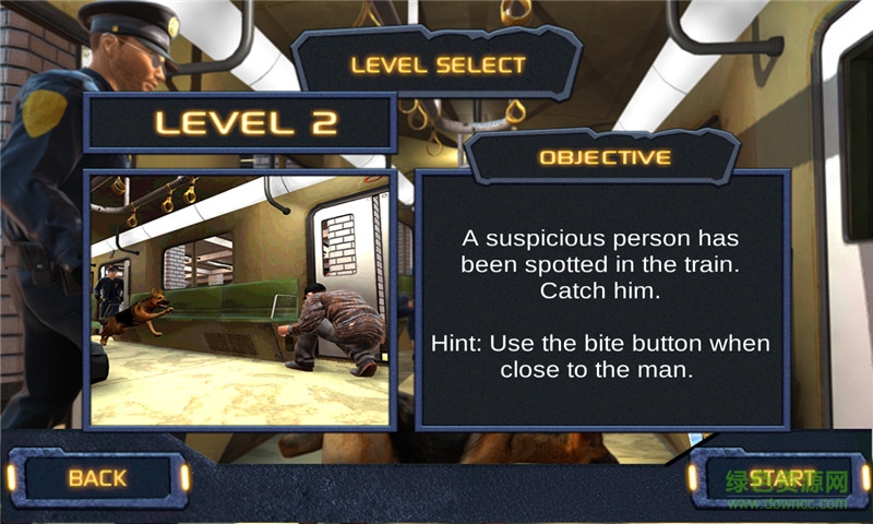 警犬城市地鐵犯罪關(guān)卡解鎖版(Police Dog Subway Crime City) v1.5 安卓版 3