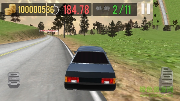 俄羅斯汽車99無限金幣版 v1.2 安卓修改版 1