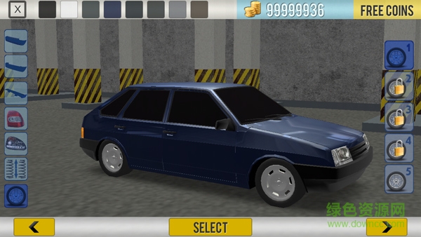 俄羅斯汽車99無限金幣版 v1.2 安卓修改版 0