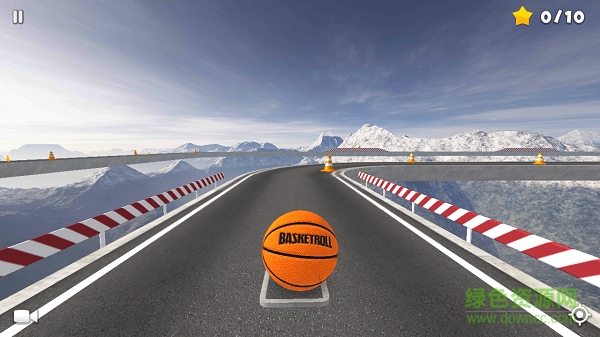 滾動的籃球3d內(nèi)購修改版(basketoll) v1.1 安卓無限金幣版 1