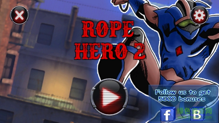 繩索英雄2無(wú)限金幣版 v1.41 安卓版 0