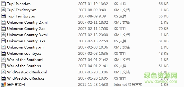 帝國時代3自制地圖包 113張擴展地圖 0