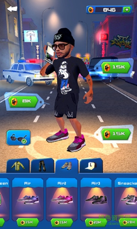 黑星賽跑運(yùn)動(dòng)員內(nèi)購(gòu)修改版(black star runner) v2.52 安卓免谷歌驗(yàn)證版 0