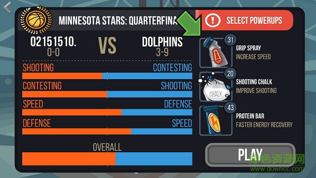 籃球戰(zhàn)斗內(nèi)購(gòu)修改版 v2.0.1 安卓版 2