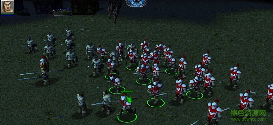 王者斗道v2.5_魔獸對(duì)抗地圖  0