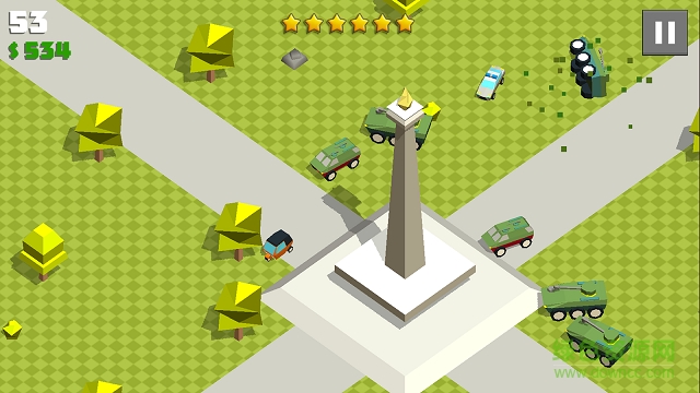 瘋狂汽車追逐內(nèi)購修改版 v1.1.14 安卓版_無限金幣 3