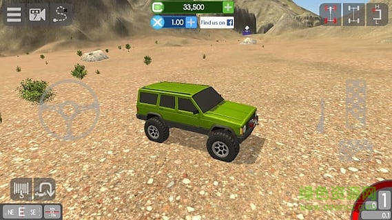 極限四驅(qū)越野修改版(gigabit offroad) v1.05 安卓無限金幣版 1