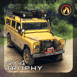 四驅(qū)越野冠軍賽中文版修改版(4x4 SUV Trophy Racing)
